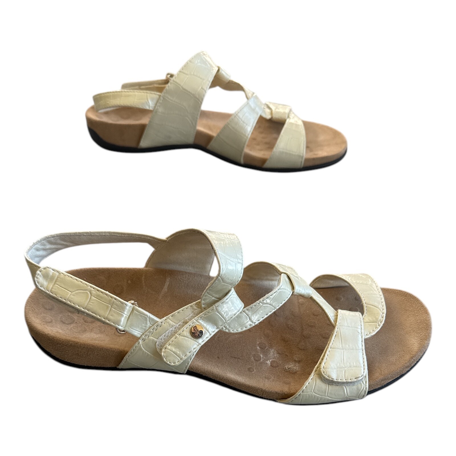 VIONIC Paros Strap Sandals Arch Support Women's 10 - image 3