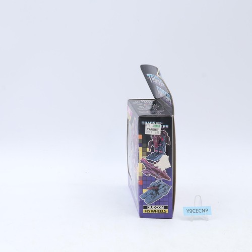 Flywheels W/Box 100% Complete 1987 Vintage G1 Transformers Hasbro Action Figure - Picture 4 of 11