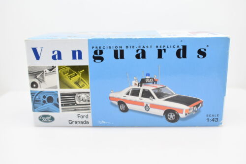 Modellino auto scala 1:43 Ford Granada Greater Manchester POLICE Vanguards NEW - Foto 2 di 10
