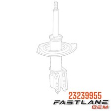 2013-2017 CHEVROLET TRAVERSE/GMC ACADIA FRONT SUSPENSION STRUT NEW OEM 23239955
