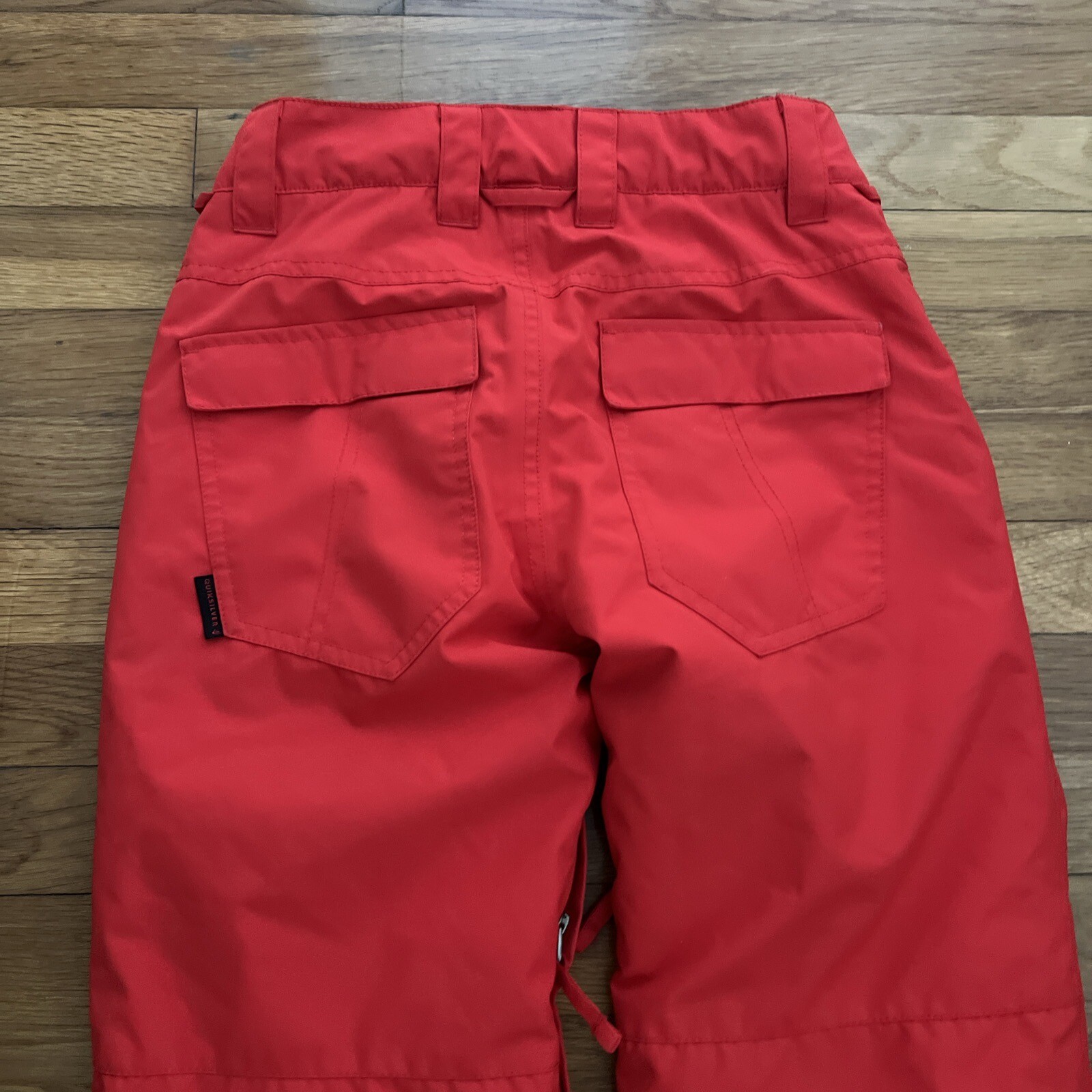 Quiksilver Youth Snow Pants Ski Winter Waterproof Dryflight 10K Size M