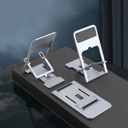Adjustable Tablet Foldable Table Phone Desk Stand Holder for IPhone for IPad - Picture 7 of 15