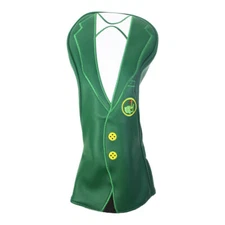 Green Jacket Fairway Wood Premium Headcover 3 5 Wood Golf Club Head Cover New