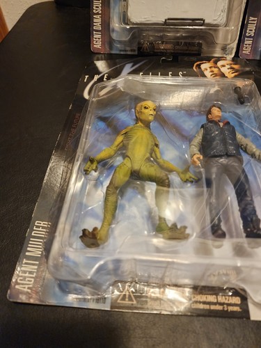 Vintage X Files Toy Lot - Picture 2 of 10