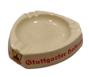 Stuttgarter Hofbrau Vintage 6’' Wittekind Ceramic Cigar Ashtray German