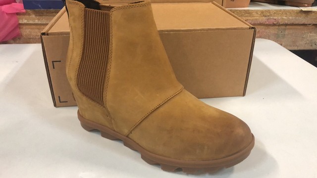 sorel joan of arctic wedge kids