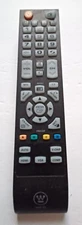 WESTINGHOUSE RMT-21 Remote Control Black - Used, Tested - L@@K!!