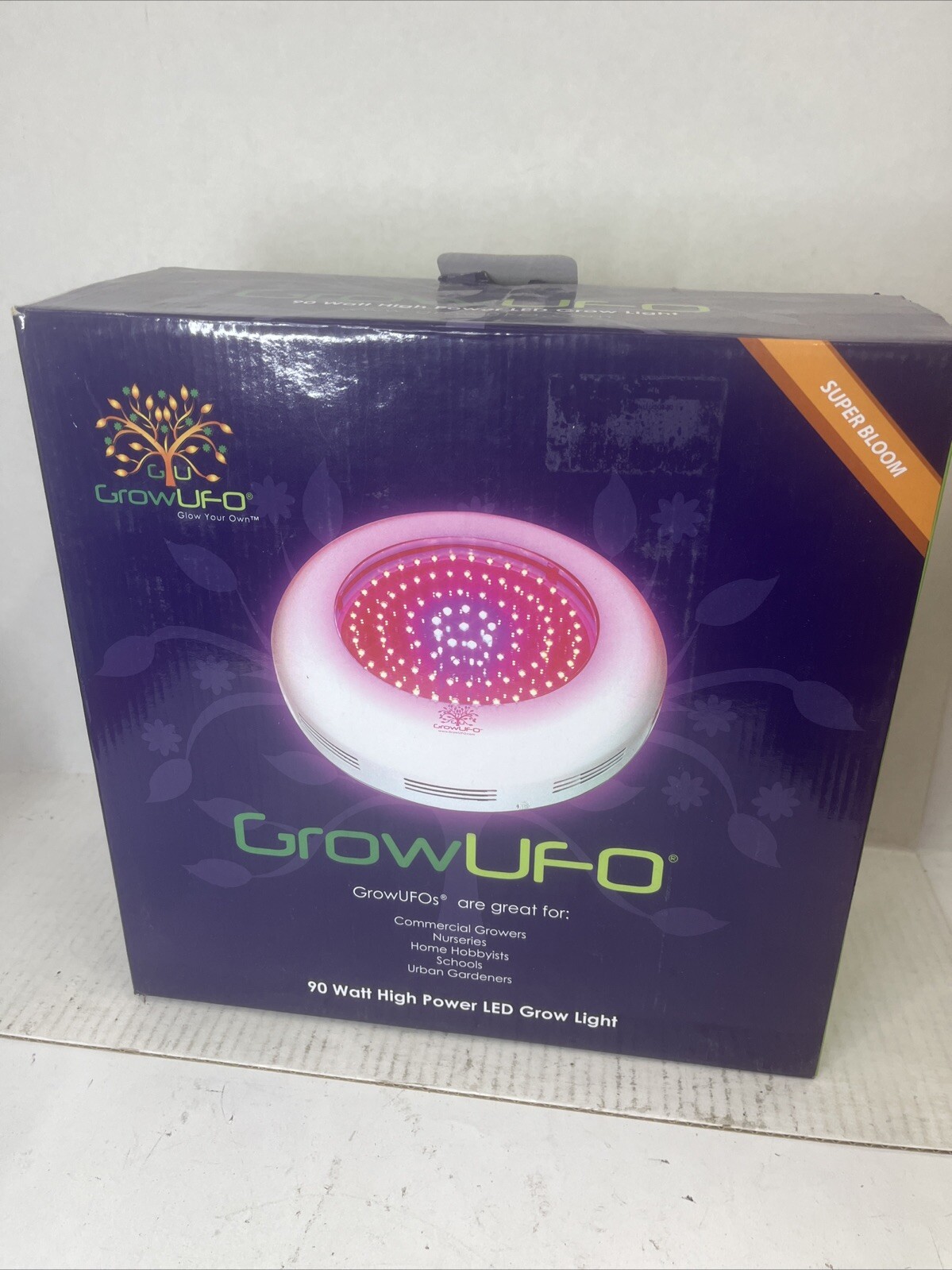 Plants Growing And Flowering 10w