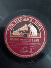 Unfinished Symphony B Minor Schubert Royal Orch