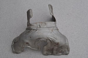 Hitzeschutz Hitzeblech Abgaskrümmer 9644777280 Peugeot 206 CC 03 80Kw Benzin