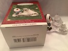2000 Hallmark Frosty Friends Eskimo Christmas Ornament with BOX #21 in SERIES — photo 6