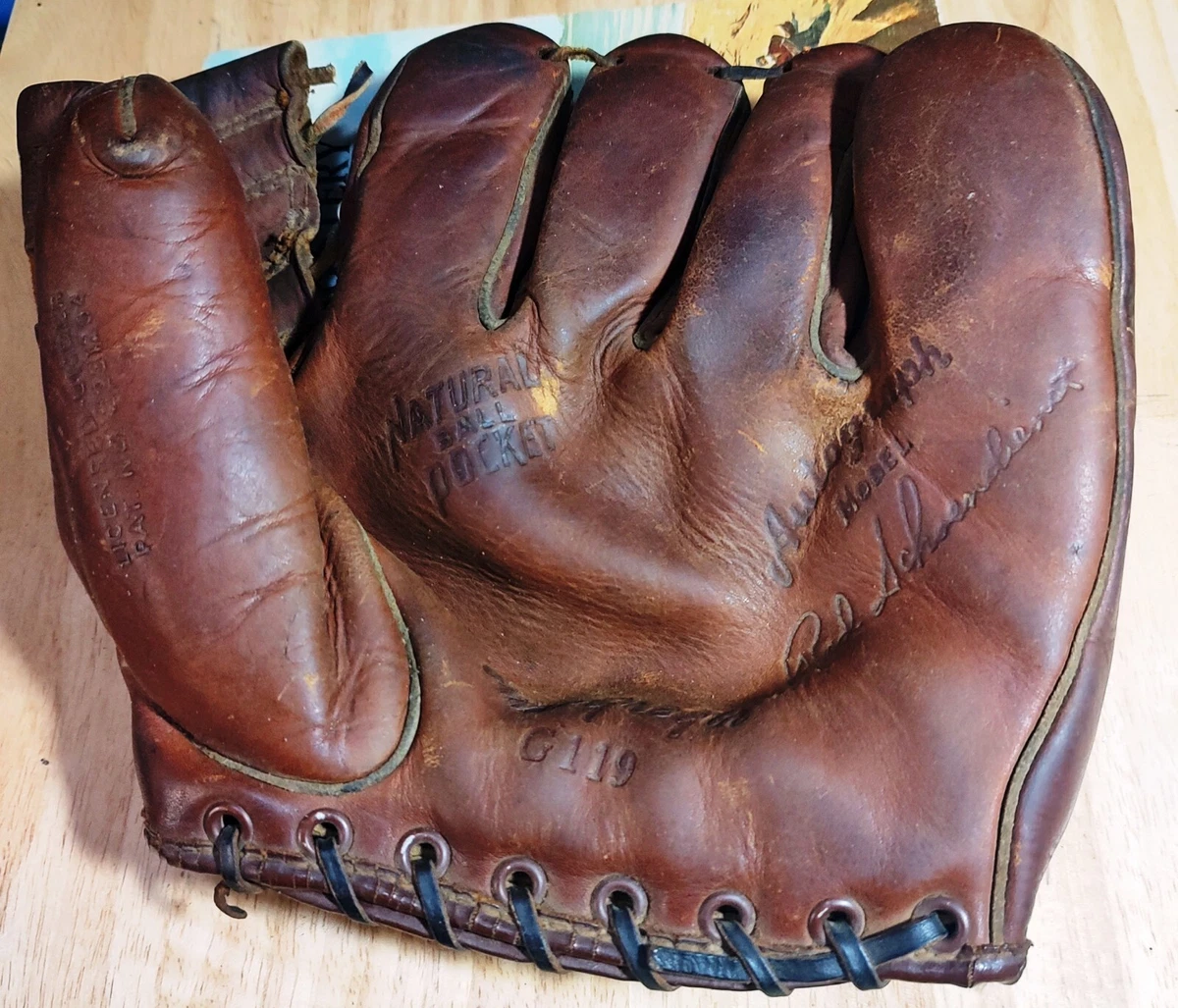 1945 Year Vintage Baseball Gloves for sale | eBay