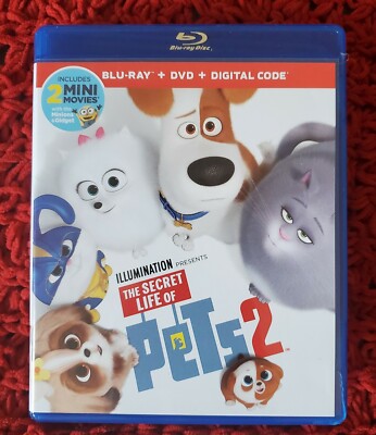 The Secret Life of Pets 2 (Blu-Ray/DVD, 2019) | eBay