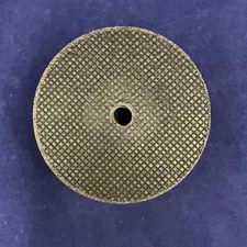 Set of 25: Robtec White Aluminum Oxide Steel Cut Off Wheels 3" X 1/32" X 3/8"