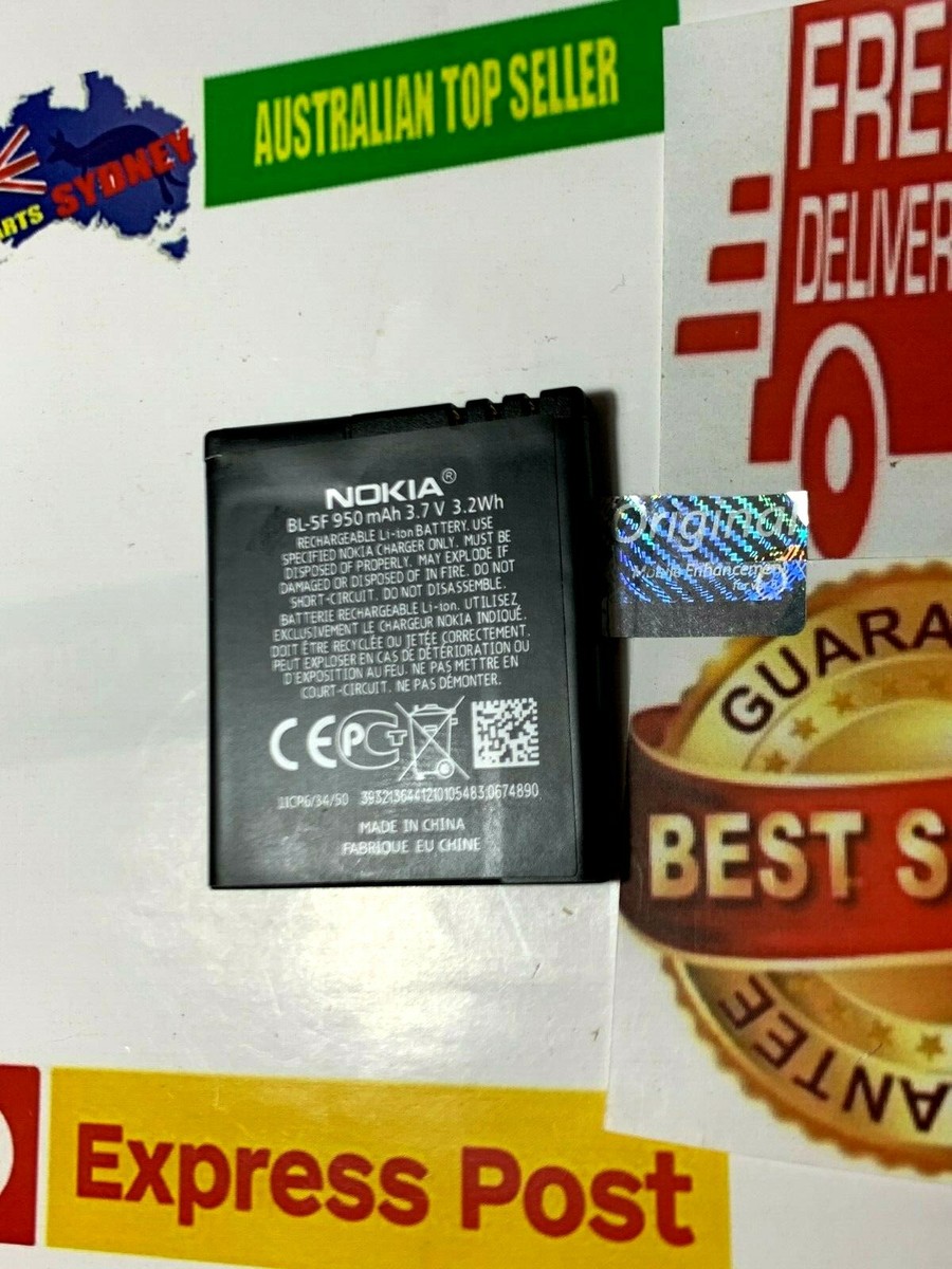 Batteria Per Nokia Original BL-5F Per Nokia 6210 Navigator 6260 - Foto 12