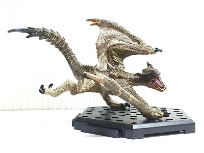 Capcom Monster Hunter Figure Builder BRUTE TIGREX figure | eBay