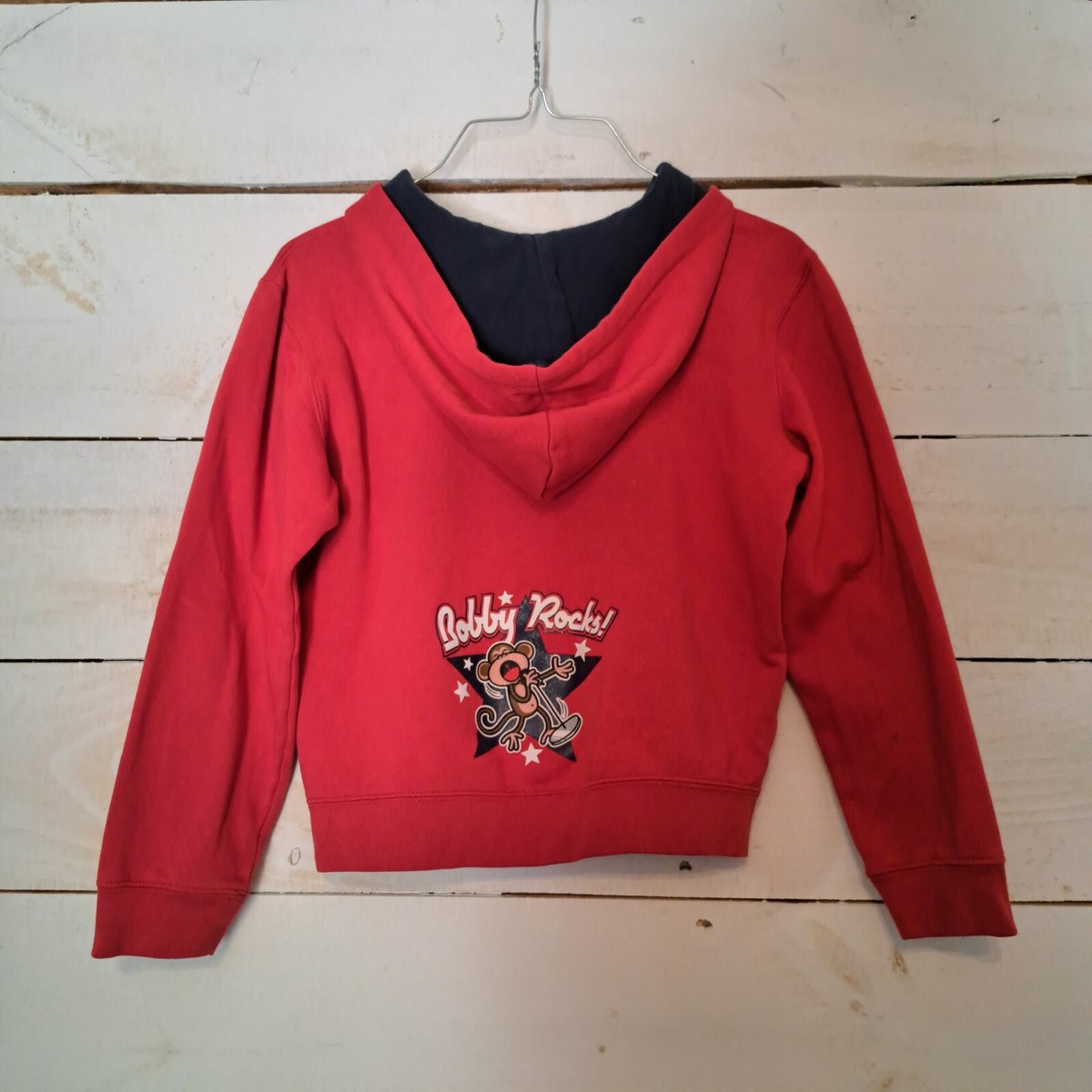 Funky Monkey Pullover Jacket For Girls Bobby Jack American Monkey