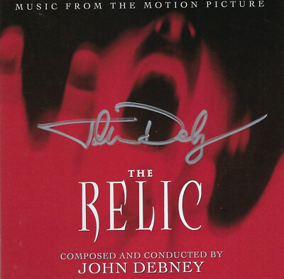 The Relic (1997) Complete Score CD / signed by Legendary Composer John Debney!!