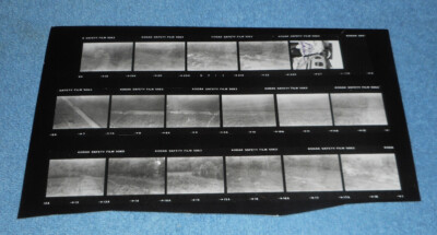 1980s Film Strip Photo Forest Aerial Views Farmer Phillip Waller Of Beaumont TX
