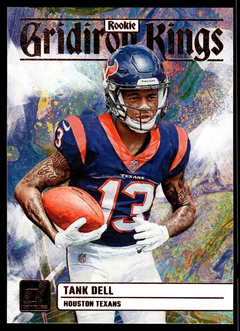 2023 Donruss Tank Dell RGK-19 Gridiron Kings Rookie Houston Texans