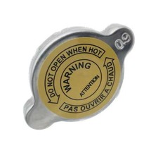 100% New Stainless Steel Radiator Rad Cap Yamaha Suzuki Honda Kawasaki 0.9 Bar