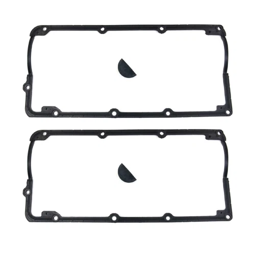 2x Guarnizione Coperchio Valvola per Audi VW Skoda 2.5 TDI AKE AKN BAU BDG BDH - Afbeelding 2 van 7