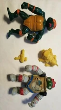 89 Rock Roll Michelangelo 90 Ralph Space Cadet TMNT Teenage Mutant ninja turtle