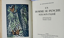 Constantin-Weyer Falke A Man Leans Over His Past