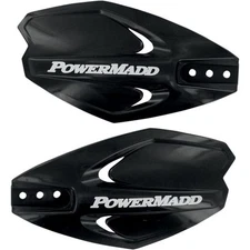 PowerMadd 34280 PowerX Handguard - Black