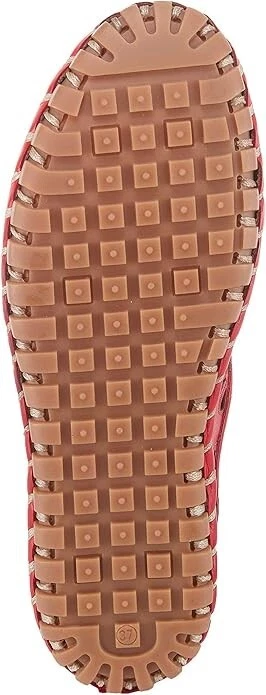 Spring Step Z5595* Red Leather Rayely Ballet Flat Shoes Size EU 39 US 8.5 M - Image 4 of 4