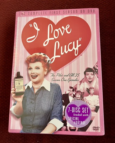 I Love Lucy - The Complete First Season (DVD, 2005, 7-Disc Set)