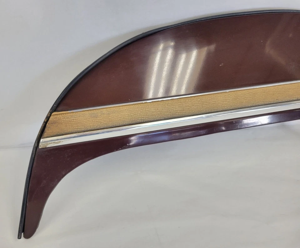 1973-78 Mercury Monterey Grand Marquis Rt юбка заднего крыла с молдингом OEM... - Изображение 3 из 4