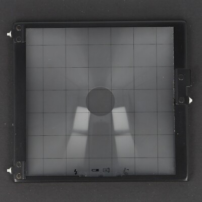 Mamiya RZ67 Pro II – Verre De Visée Type A4 (36x48), NOS, Avec Boîte Et Notice