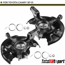 2x Wheel Bearing Hub Knuckle Assy for Toyota Camry 1997-2001 Front Left & Right