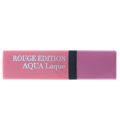 Neuer Bourjois Rouge Edition Aqua Laque Lippenstift ~ # 08 BABE IDOLE ~ volle Größe