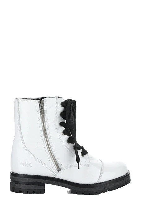 Women's Patent Leather White