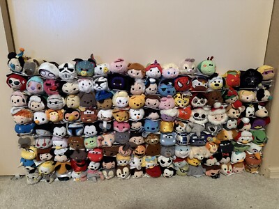 Disney TSUM TSUM ぬいぐるみ 大量セット Disney Tsum Tsum Plush Mixed Lot Over 130 (Marvel, Star Wars And
