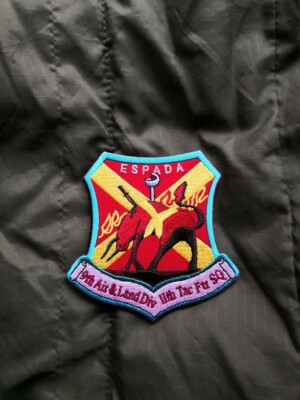 Ace Combat Zero: Belkan War, Espada Team, airsoft anime morale military patch