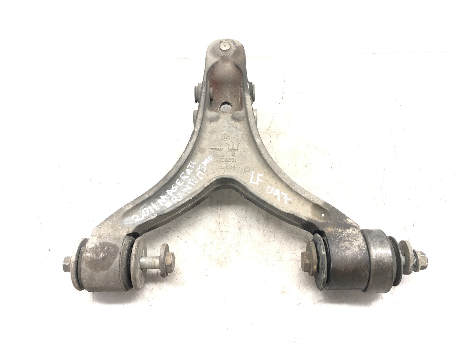 2011-2019 MASERATI GRANTURISMO S M145 LEFT DRIVER FRONT LOWER CONTROL ARM OEM