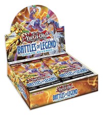 Battles of Legend: Light's Revenge Booster Box Sealed - Sealed - Yu-Gi-Oh!