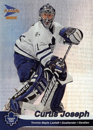 Curtis Joseph 12-Card Lot ( CANADIAN RESIDENTS ONLY ) - Picture 5 of 12