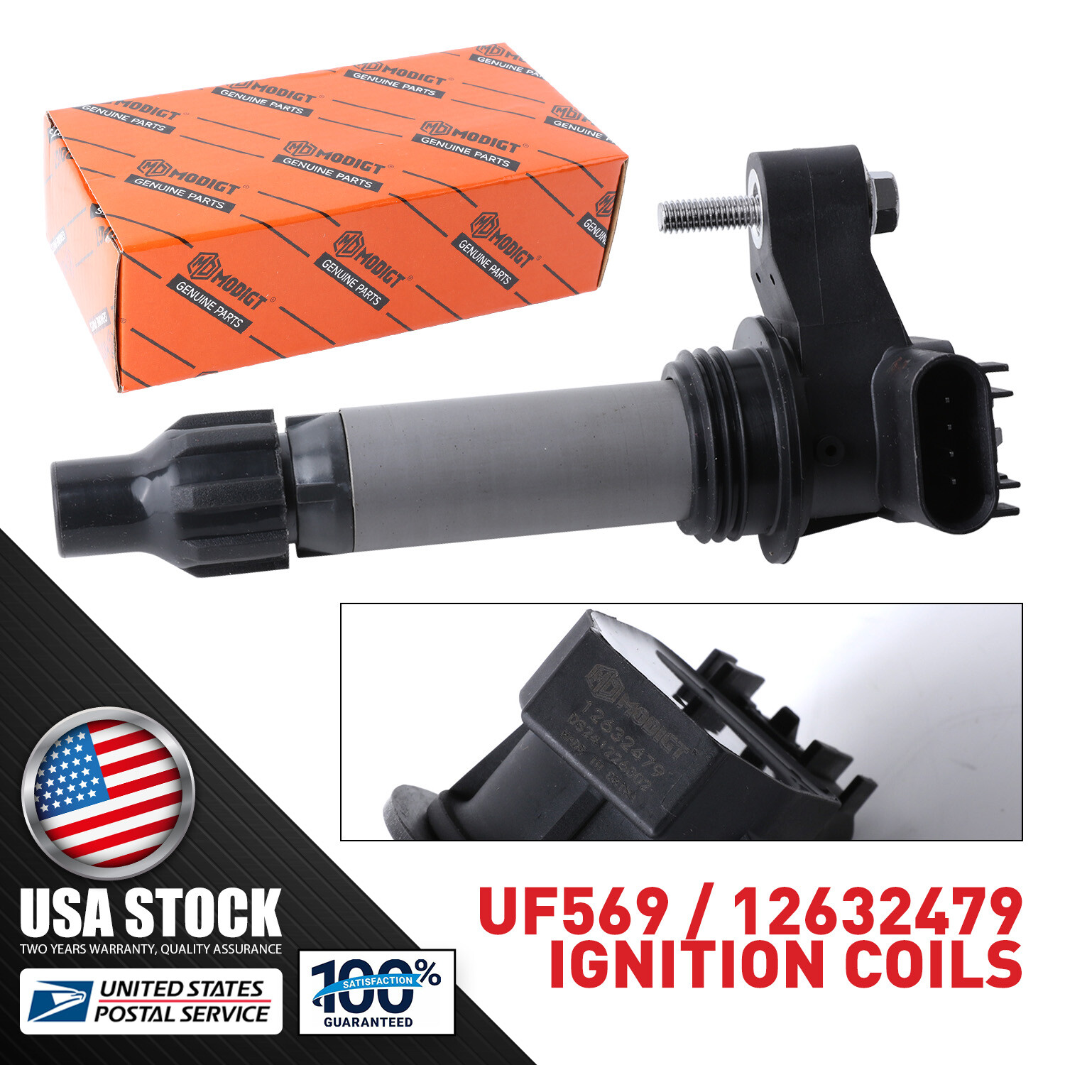 High Performance Ignition Coil UF569 for GMC Chevy Cadillac Buick Pontiac