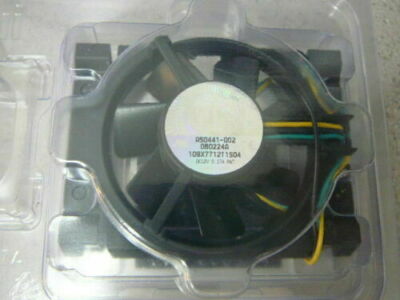 Intel A50441-002 Heatsink and Fan 12V DC for P3 Processor 370-Pin NEW!