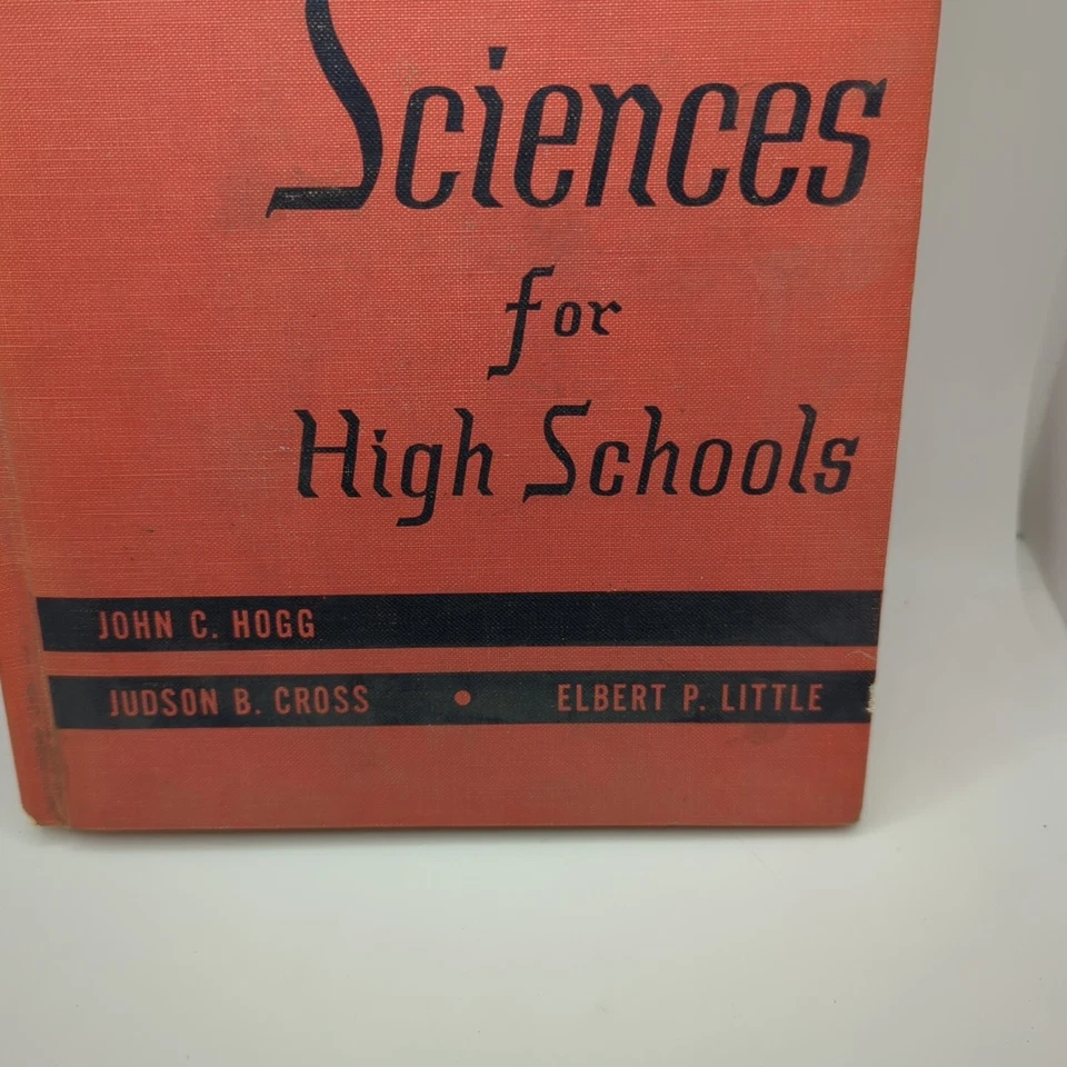 Physical Sciences for high schools john hogg 1951 Textbook Education Hardcover - Image 3 of 4