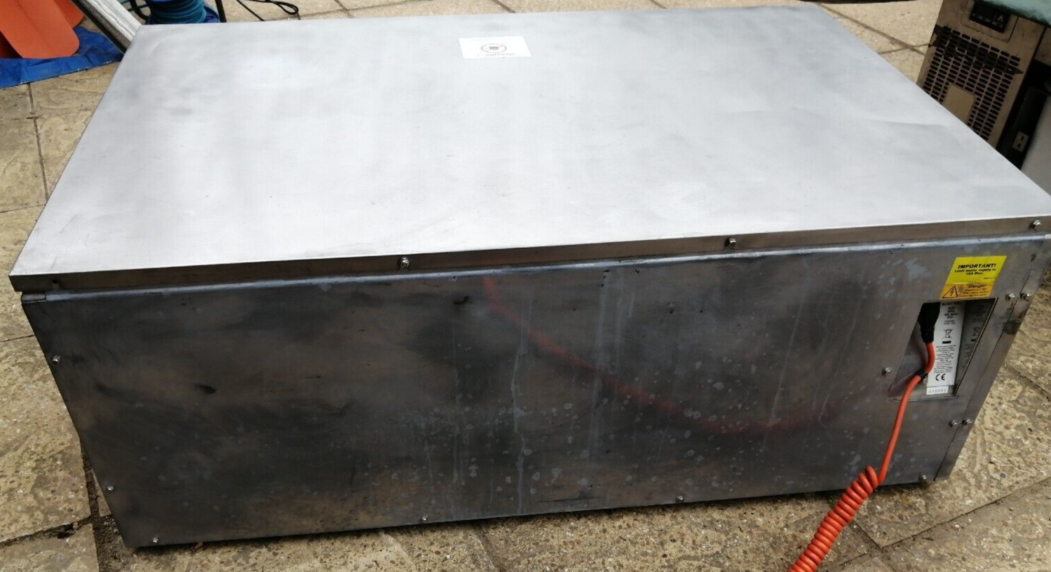 Adande VCS Side Engine Stainless Steel Blast Chiller eBay