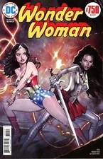 Wonder Woman #750 Olivier Coipel 1970's Variant DC Comics 2020 NM