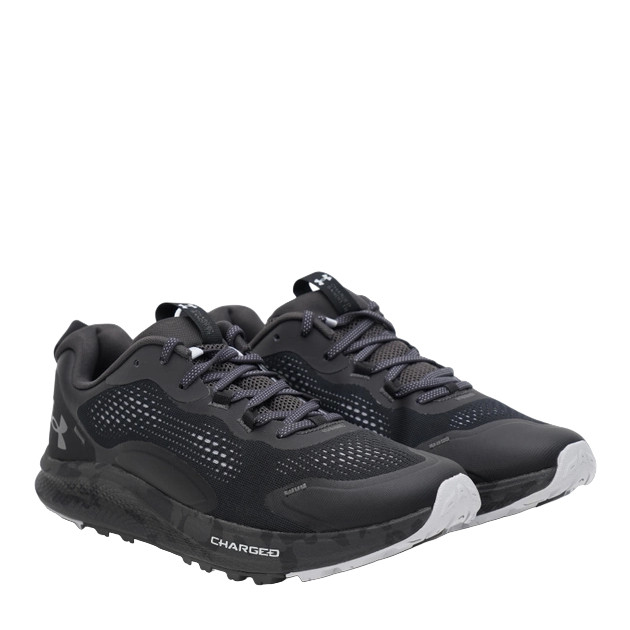 ZAPATOS DE TENIS PARA HOMBRE UNDER ARMOUR NEGROS CARGADOS UA BANDIT TR 2, 3024186-001
