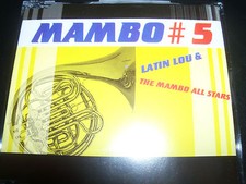 Mambo Lou & The Mambo All Stars Mambo #5 Australian Remixes CD Single  