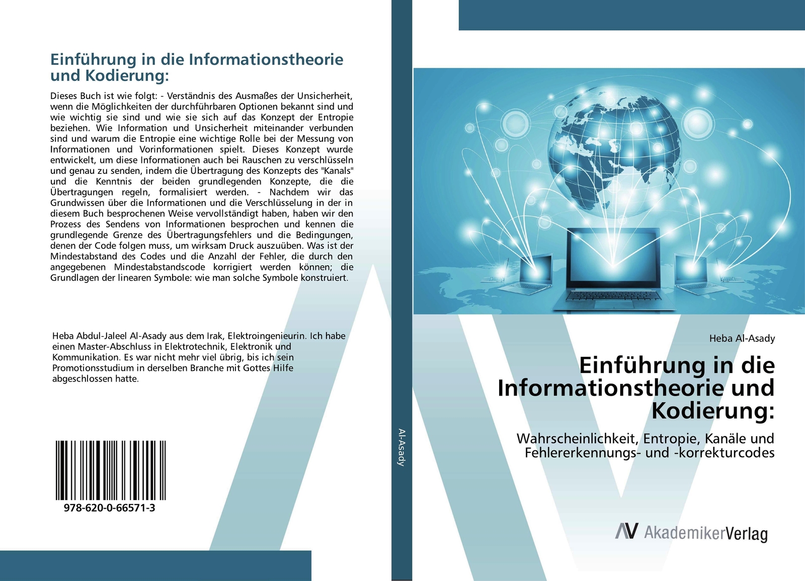 Einführung In Die Informationstheorie Und Kodierung: Heba Al-asady