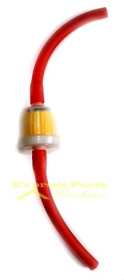 3/16'' FUEL LINE & FUEL FILTER KIT for MOTORCYCLE ATV GO KART GY6 BIKE 5mm USA!!